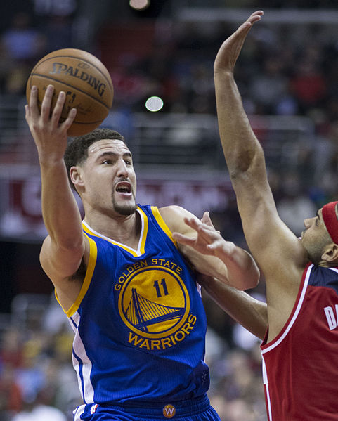 Klay Thompson vs Jared Dudley